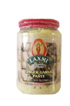 LAXMI GINGER GARLIC PASTE 24OZ