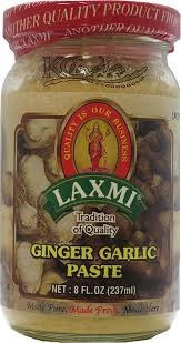 LAXMI GINGER GARLIC PASTE 237ML