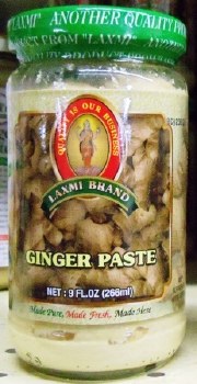 LAXMI GINGER PASTE 9OZ