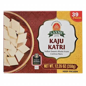 Lx Kaju Katri 350gm (39pc)