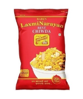 BABUS LAXMI NARAYAN BEST CHIWDA (RICE FLAKES) NET WT 500 GM
