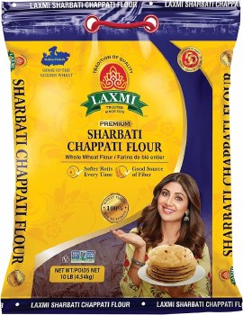 LAXMI SHARBATTI FLOUR 10LB