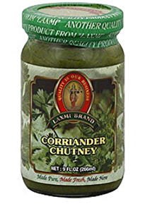 Laxmi Corriander Chutney 212g