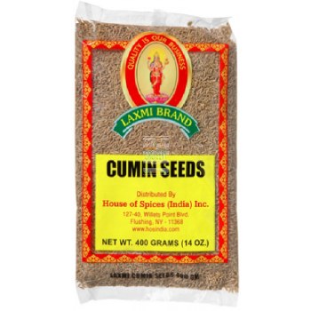 LAXMI CUMIN SEED 400 GM