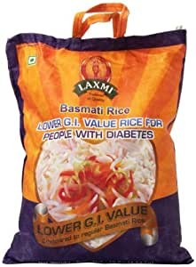 LAXMI LOW GI BASMATI RICE (DIABETIC) 10 LBS