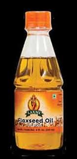 LAXMI FLAXSEED OIL 17 OZ