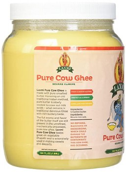 LAXMI BUTTER GHEE 54.1OZ