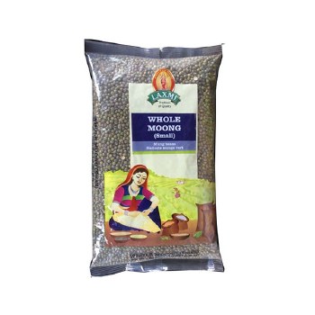 LAXMI MOONG WHOLE (GREEN) 4LB