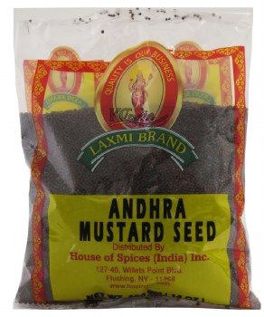 LAXMI ANDHRA MUSTARD SEEDS400 GM
