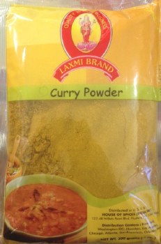 Lx. Curry Powder 200g