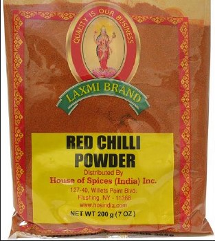LAXMI RED CHILLI POWDER 200GM