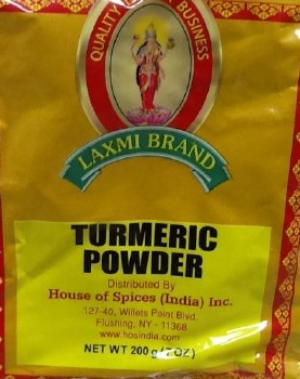 LAXMI TURMERIC POWDER 200 GM