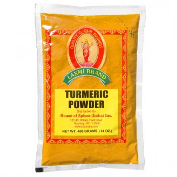 LAXMI TURMERIC POWDER 400 GM
