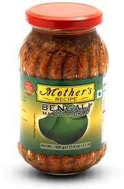 MOTHER'S RECIPE BENGALI MANGO PICKLE 500 GM
