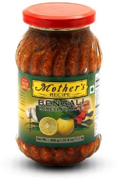 MOTHER'S RECIPE BENGALI MIX PICKLE 500 GM