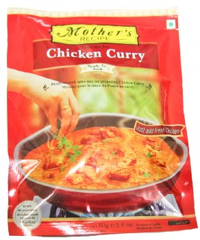 MOTHER'S RECIPE RTC GOAN PRAWN CURRY 80 GM