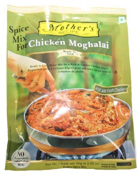 MOTHER'S RECIPECHICKEN MOGHALAI 80G