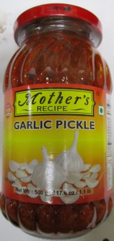 MOTHER'S RECIPE GARLIC PICKLE 500 GM