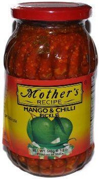 MOTHER'S RECIPE MANGO CHIILLI PICKLE 500G