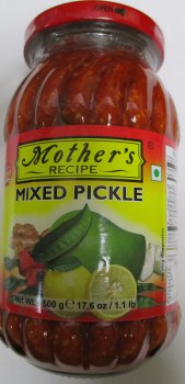 Mr Punjabi Mixed Pickle 500g
