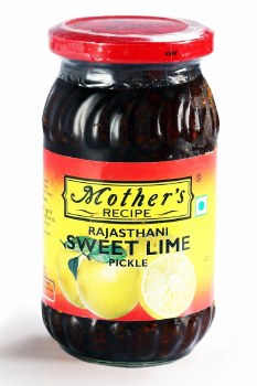 MOTHER'S RECIPE RAJASTHANI SWEET LIME PICKLE 300G