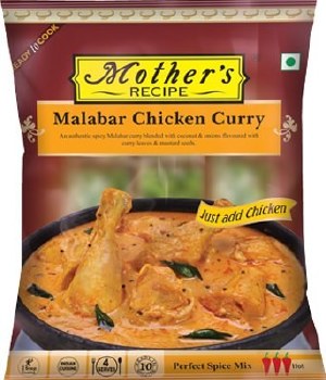 MOTHER'S RECIPE MALBAR FISH CURRY 100 GM
