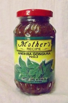MOTHER'S RECIPE ANDHRA GONGURA 300g