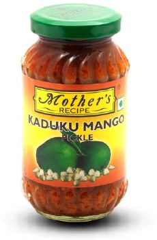 MOTHER'S RECIPE KADUKU MANGO PICKLE 300G