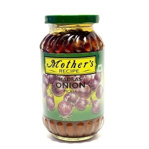 MOTHER'S RECIPE MADRAS ONION PICKLE 300 G