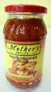 MOTHER'S RECIPE MANGO GINGER PICKLE 300G