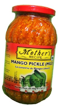MOTHER'S RECIPE MANGO MILD 500GM