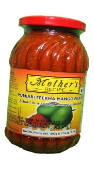 MOTHER'S RECIPE PUNJABI TEEKHA MANGO PICKLE 500G