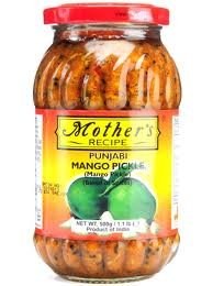 MOTHER'S RECIPE PUNJABI MANGO PICKLE 500 G
