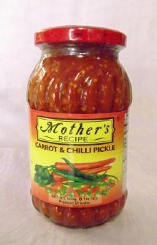 MOTHER'S RECIPE CARROT&CHILLI 500 GM
