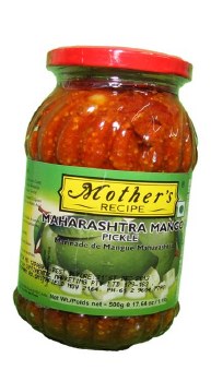MOTHER'S RECIPE MAHARASHTRA MANGO PICKLE 500 G