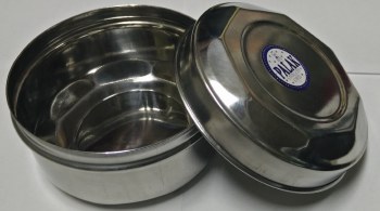 Palak Puri Dabba Small