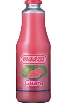 MAAZA GUAVA 1 LITRE BOTTLE