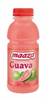Maaza Guava Juice Bottle 330ml