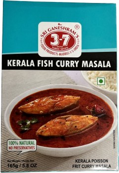 777 Kerala Fish Mas 165gm