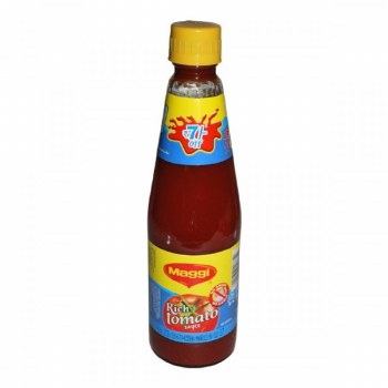 MAGGI RICH TOMATO SAUCE NO ONION NO GARLIC 500 GM