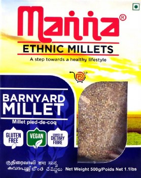 Manna Barnyard Millet 500gm