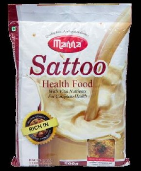 MANNU SATTU/SAT HEALTH DRINK MIX 500GM