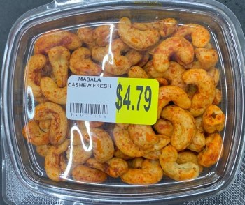 Masala Cashew Fresh 8oz