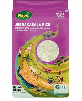 Mayil Jeerakasala Rice 5kg