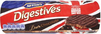 Mcv  Dark Choc Biscuits  300g