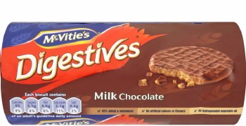 Mcv Dig Milk Choc Bisc 300g