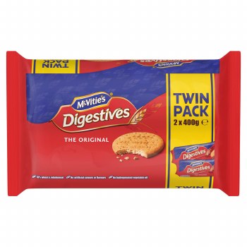 Mcvities Digestive Twin Pack