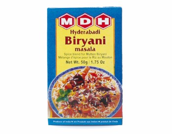 MDH HYDERABADI BIRYANI MASALA 50GM