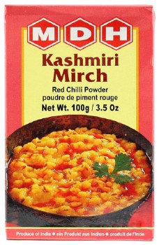 MDH KASHMIRI MIRCH MASALA 100GM