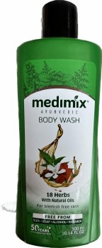 Med 18herbs Body Wash 300m